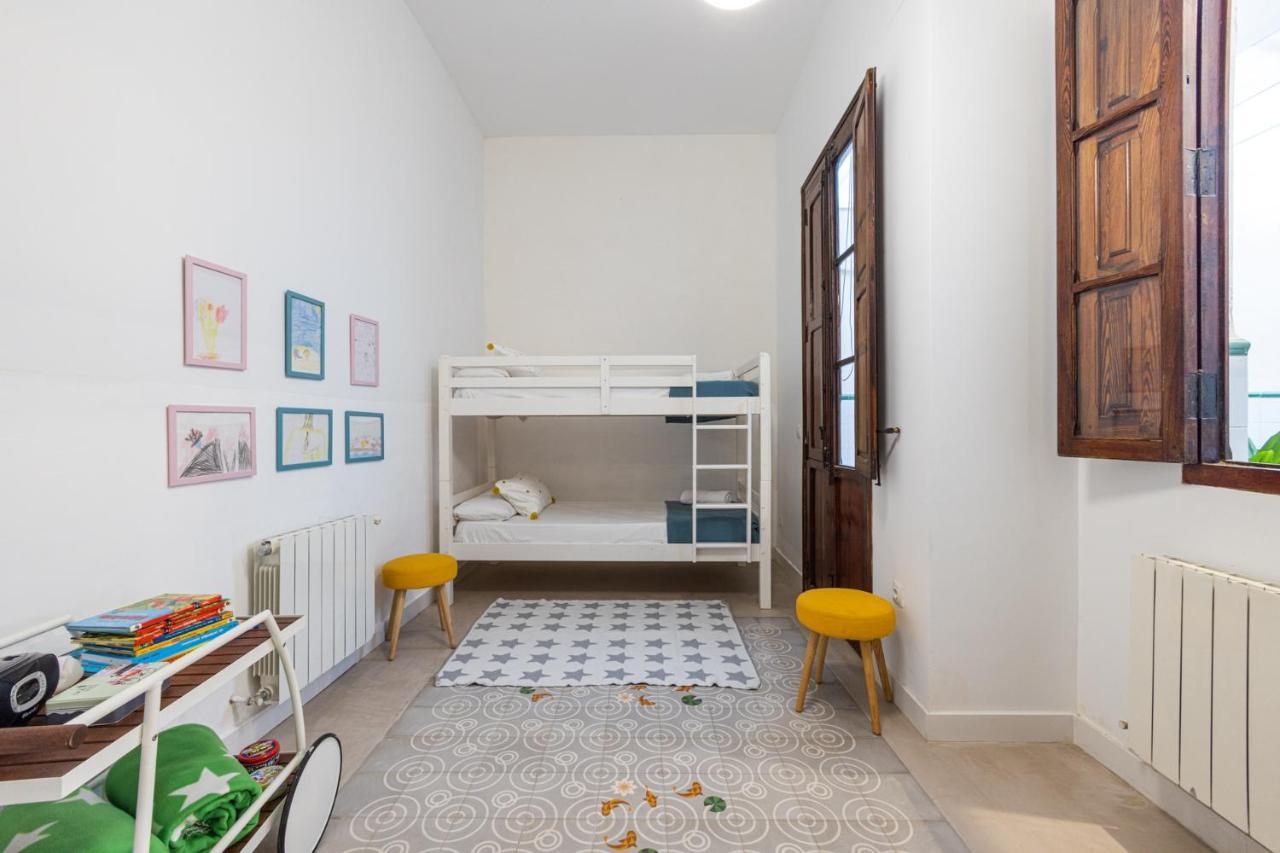 Апартаменты Florit Flats - Traditional House In El Cabanyal Валенсия Экстерьер фото